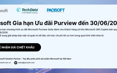 Gia hạn ưu đãi Microsoft Purview đến 30/06/2026 | Cơ hội cuối cho doanh nghiệp
