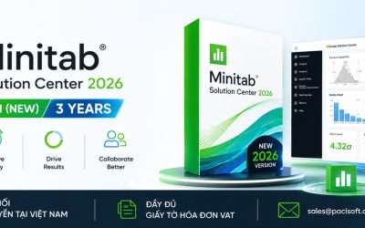 Minitab Solution Center Core Term (NEW) 3 Years | Bản Quyền Chính Hãng