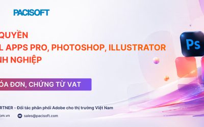 Mua Adobe All Apps Pro, Photoshop, Illustrator Bản Quyền Doanh Nghiệp | Đầy Đủ VAT