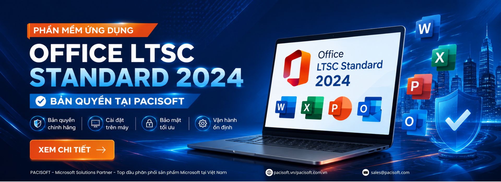 Phần mềm ứng dụng Office LTSC Standard 2024