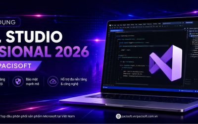 Phần mềm ứng dụng Visual Studio Professional 2026 giá tốt tại Pacisoft