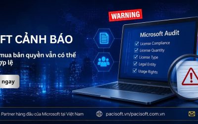 Microsoft cảnh báo: doanh nghiệp đã mua bản quyền vẫn có thể bị xem là không hợp lệ
