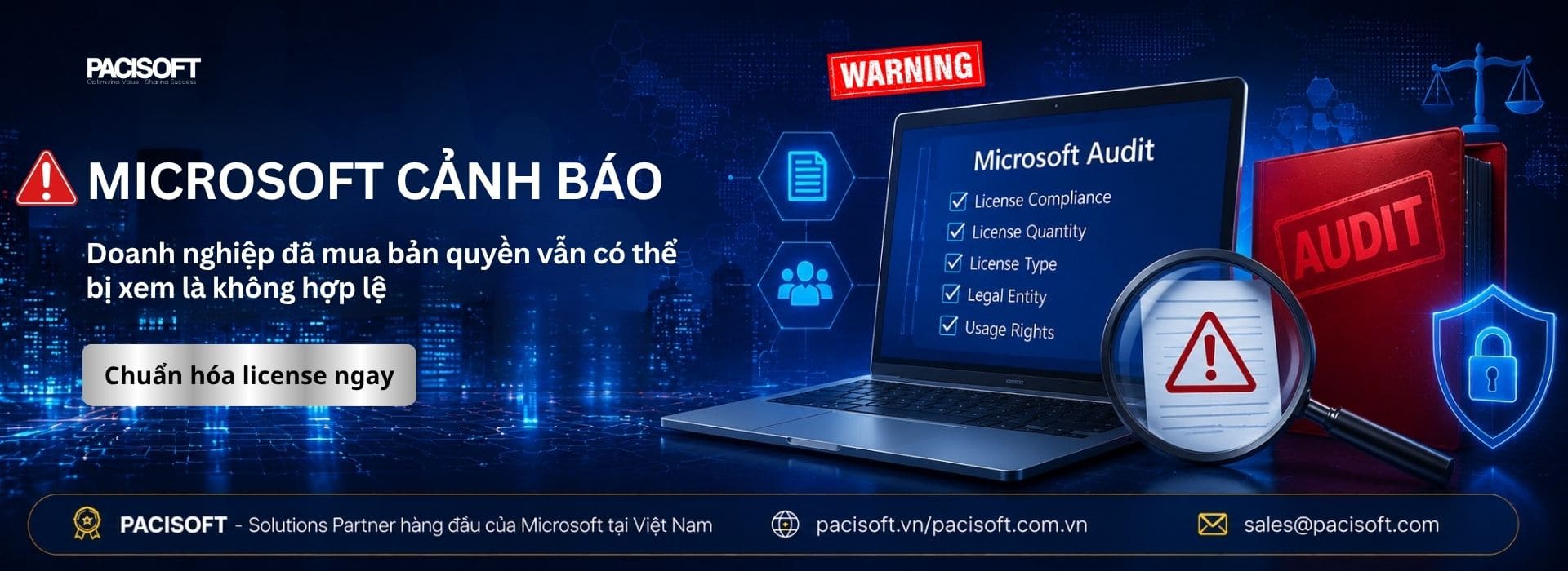 microsoft cảnh báo