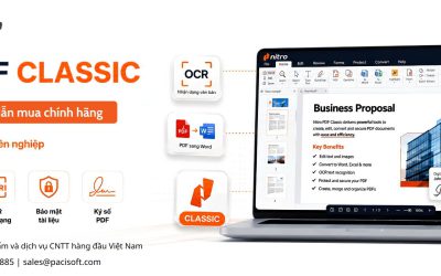 Nitro PDF Classic: Tính năng, giá và hướng dẫn mua chính hãng